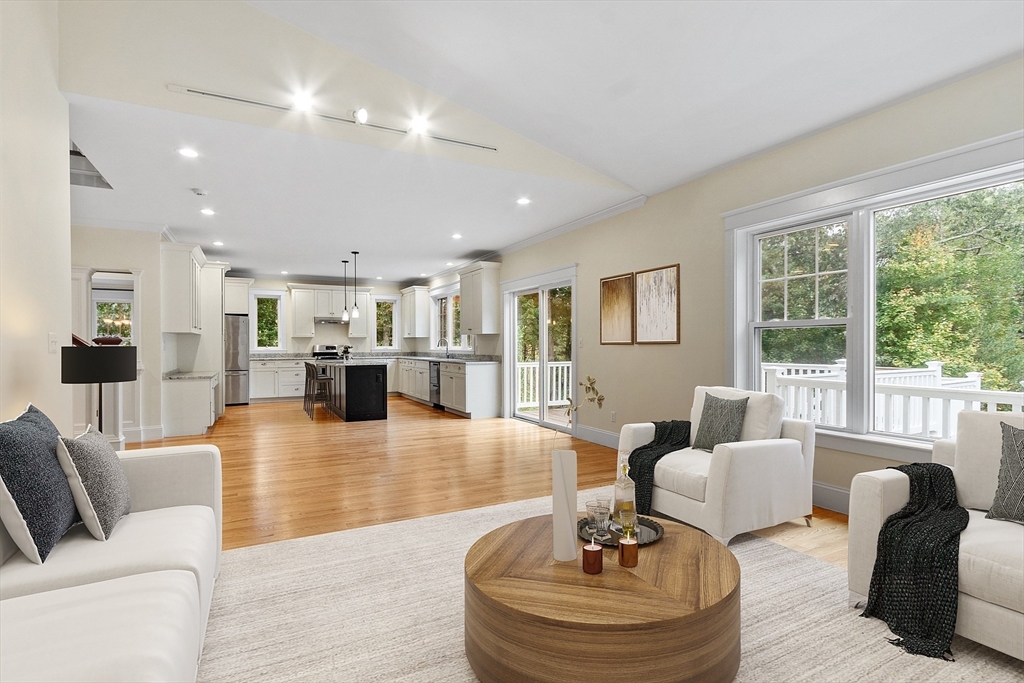 42 Fox Run Road Bolton, MA 01740 - Photo 4 of 42 a living room with furniture and a large window