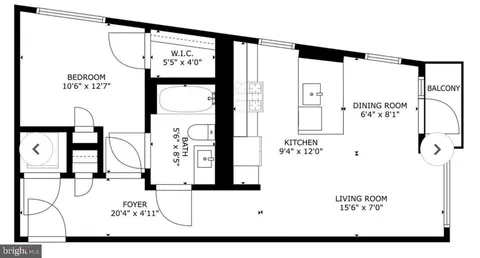 $549,000 | 1745 N Street Northwest, Unit 404, Washington, DC 20036