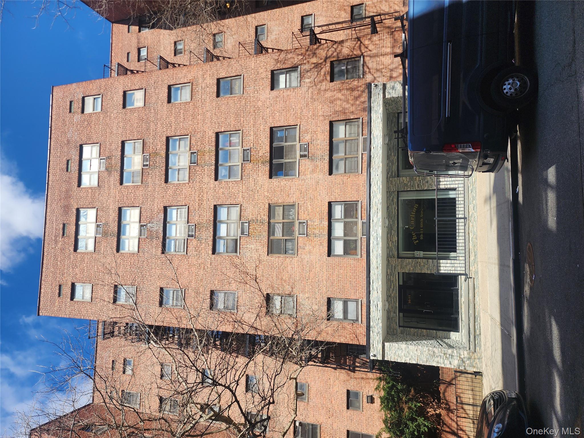 front view of a building