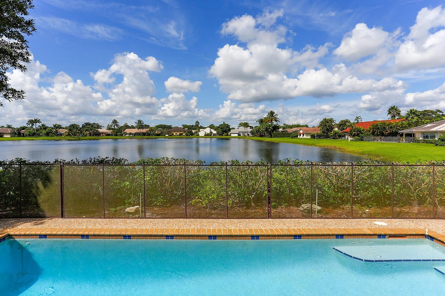 22337 Boyaca Avenue Boca Raton, FL 33433 - Photo 3 of 30 View from pool deck