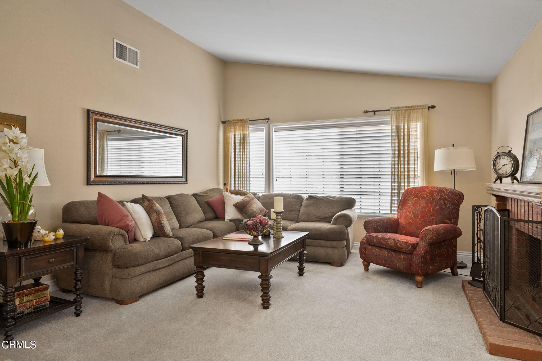 13696 Laurelhurst Road Moorpark, CA 93021 - Photo 7 of 48 a living room with furniture and a large window