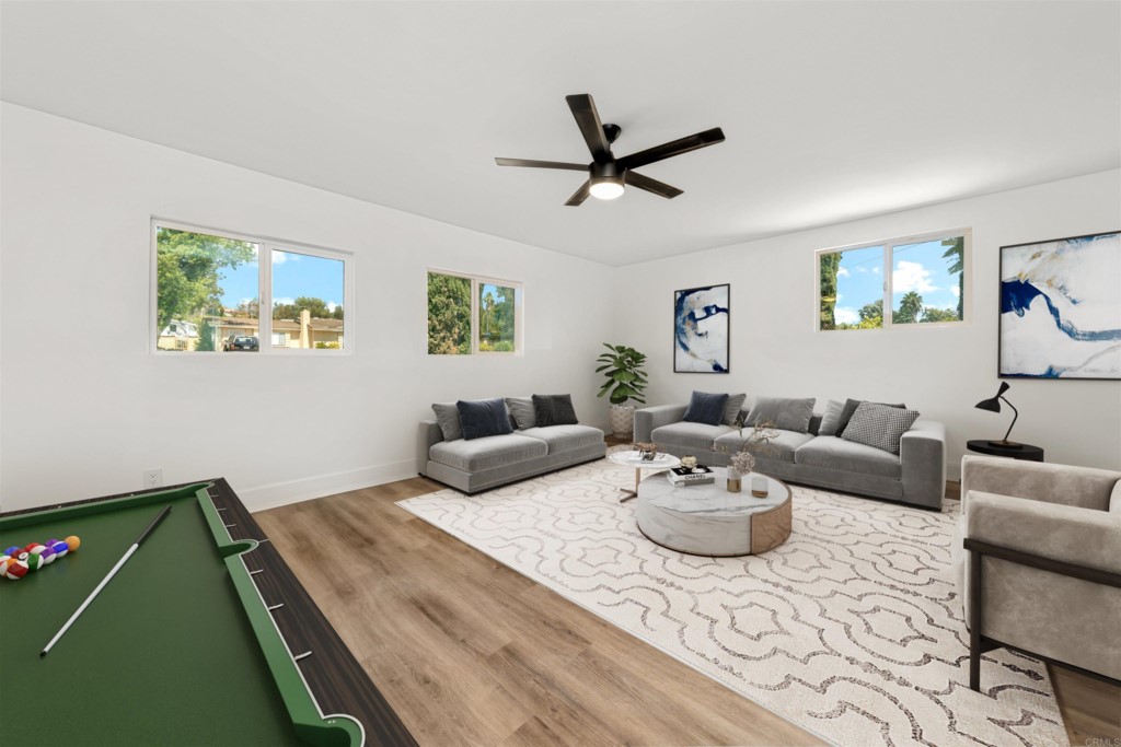 1740 Wind River Road El Cajon, CA 92019 - Photo 18 of 35 a living room with furniture and a rug