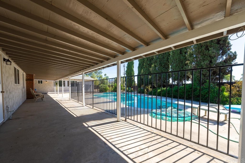 1740 Wind River Road El Cajon, CA 92019 - Photo 30 of 35 a view of a balcony