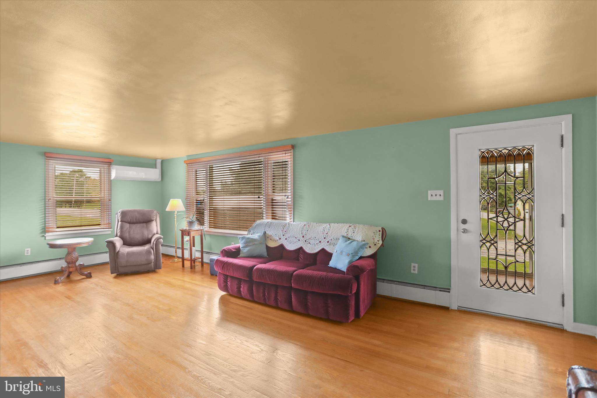 6 South Grant Road Thomasville, PA 17364 - Photo 18 of 49 Living Room w/Door to enclosed Front Porch
