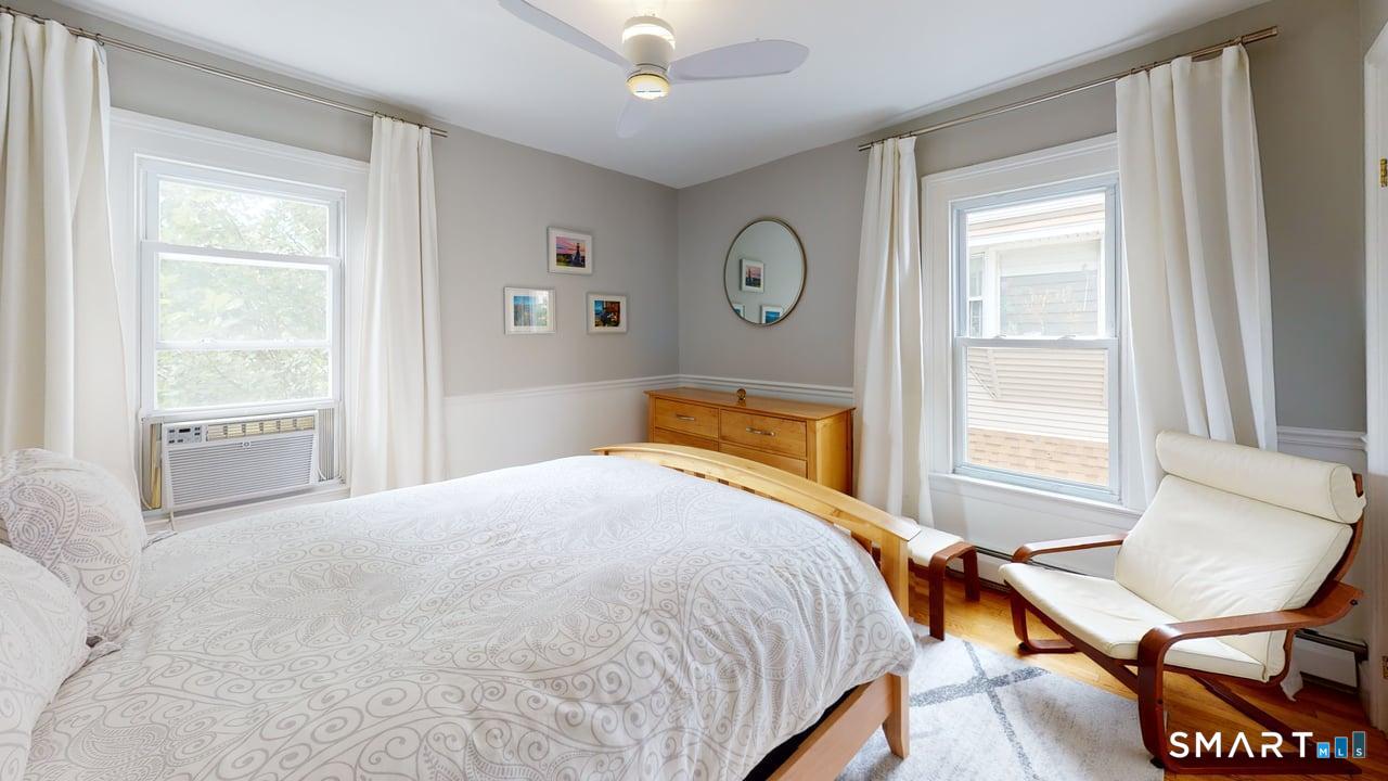 6 Eld Street New Haven, CT 06511 - Photo 18 of 43 a bedroom with a bed and a window