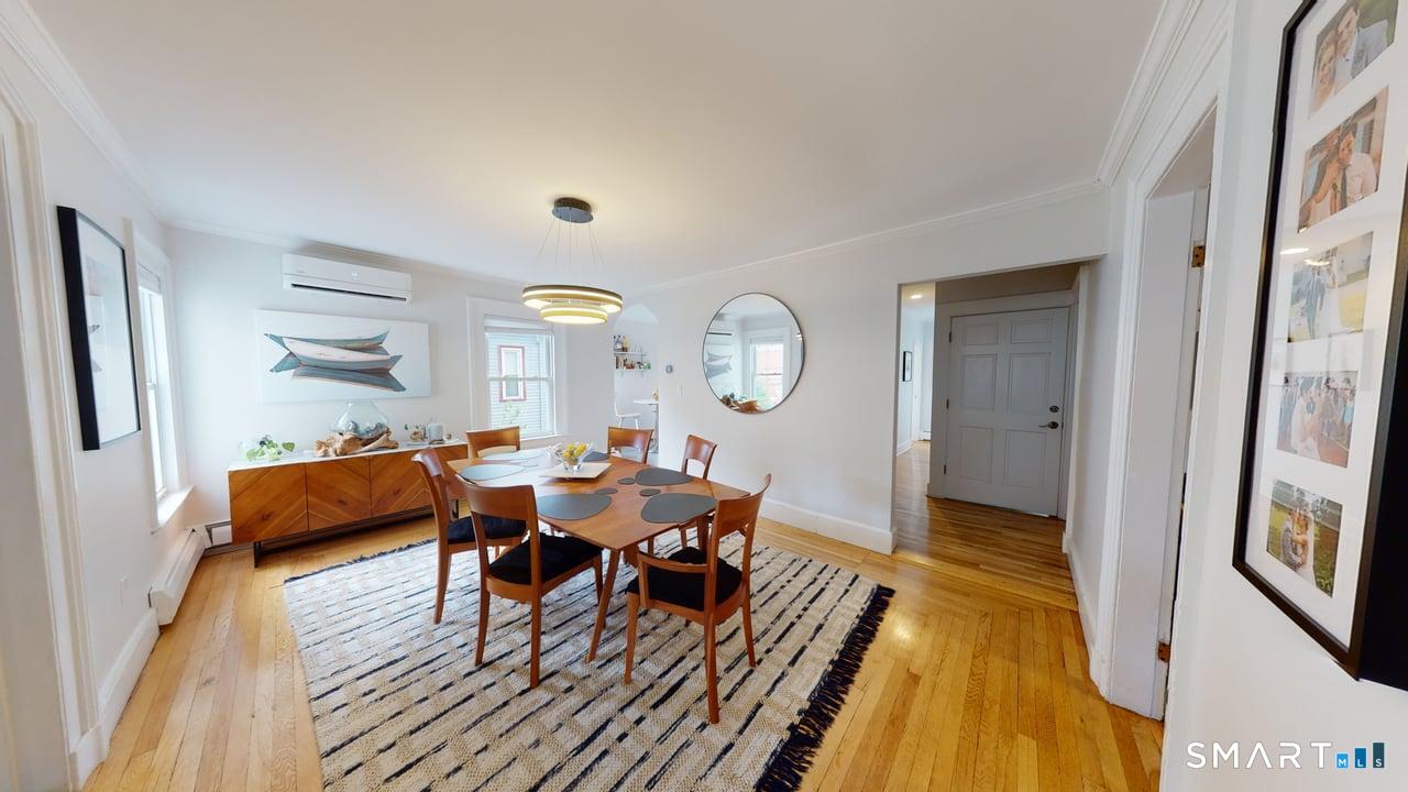 6 Eld Street New Haven, CT 06511 - Photo 19 of 43 a living room with furniture and wooden floor