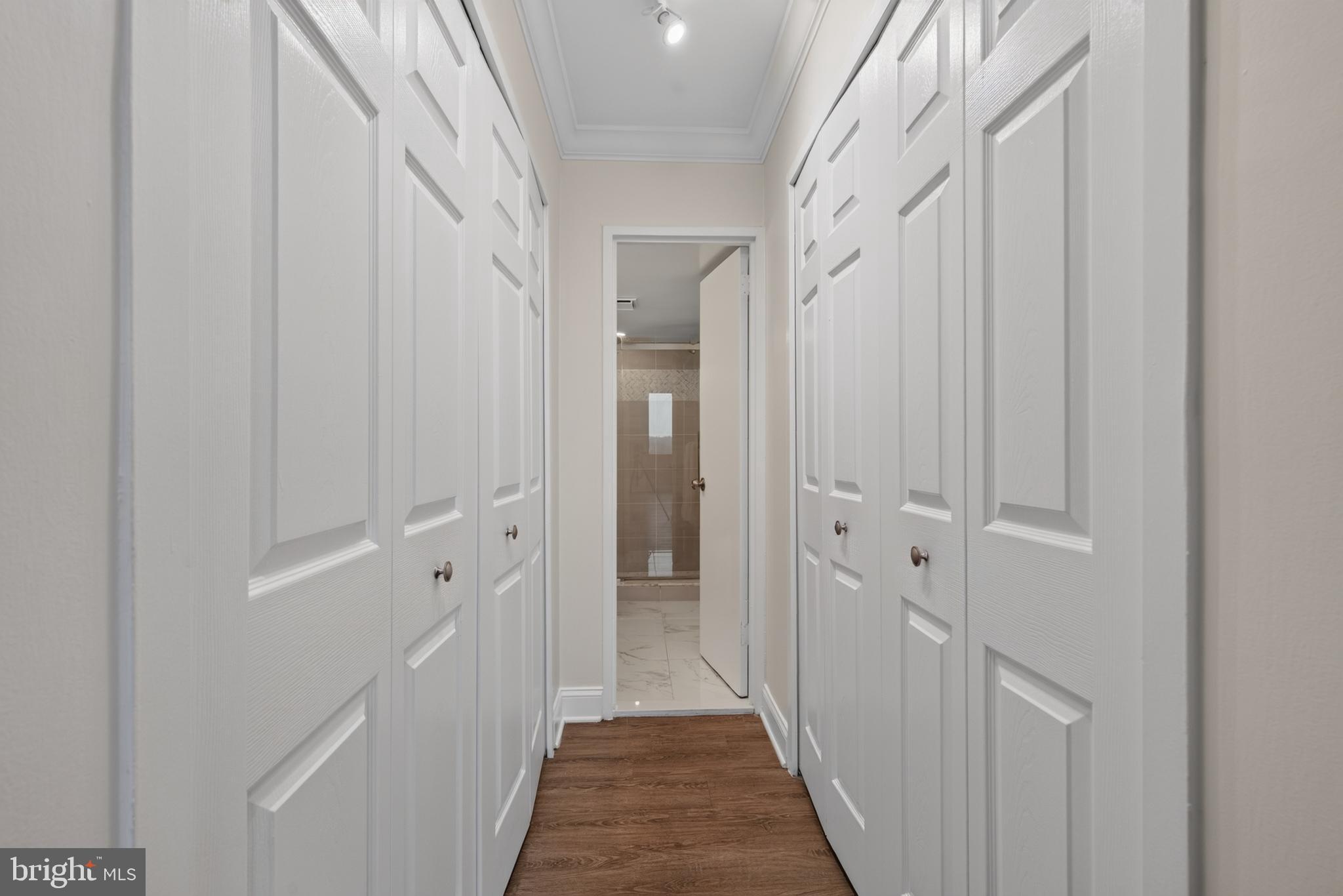 5101 River Road, Unit 1515 Bethesda, MD 20816 - Photo 22 of 33 Double Closets in Primary Bedroom