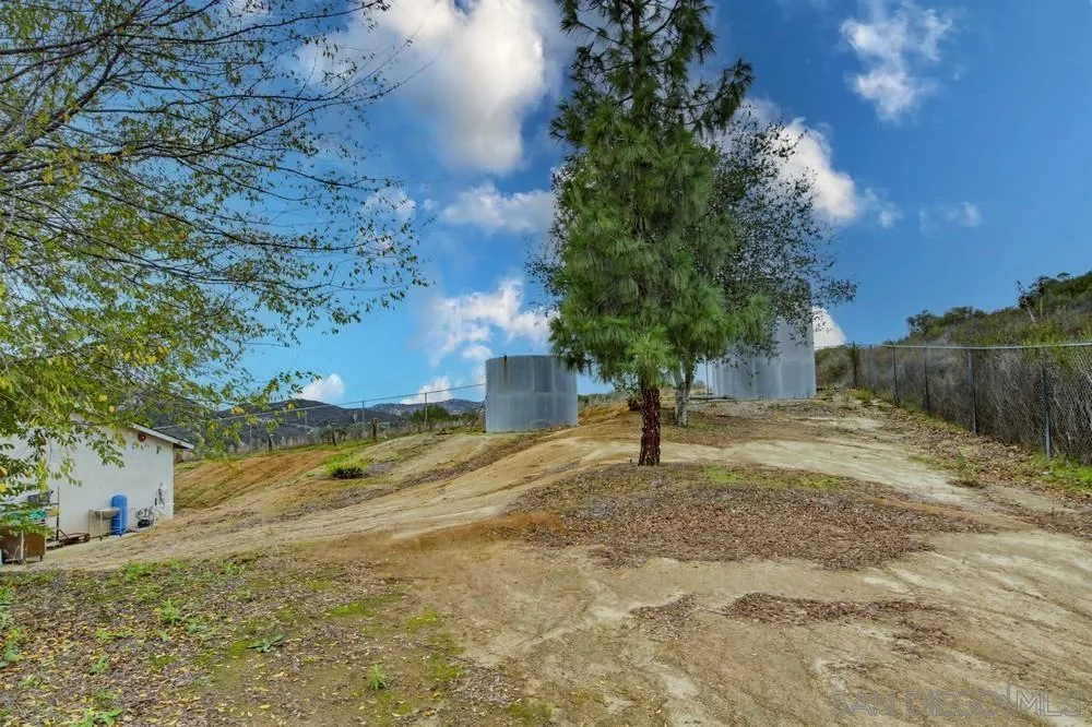1478 Peutz Valley Road Alpine, CA 91901 - Photo 26 of 63 a view of a yard with plants and trees
