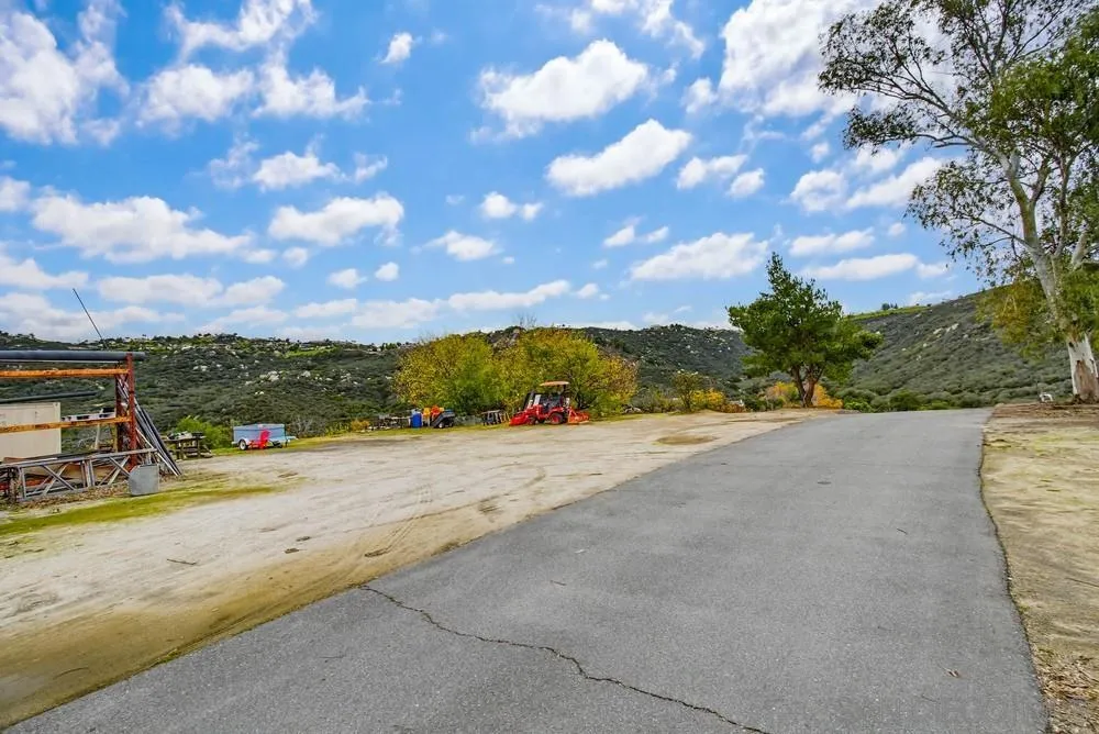 1478 Peutz Valley Road Alpine, CA 91901 - Photo 40 of 63 a view of a road with houses