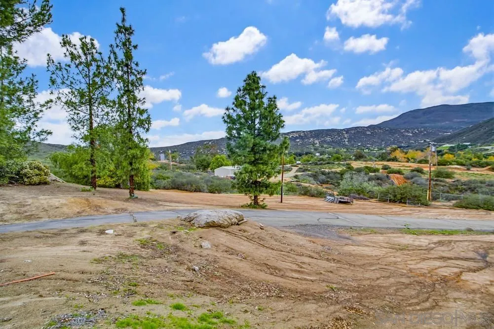 1478 Peutz Valley Road Alpine, CA 91901 - Photo 56 of 63 a view of a yard with a house