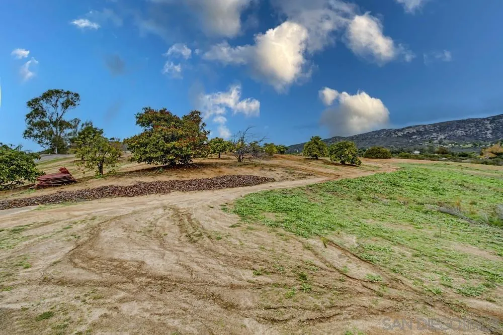 1478 Peutz Valley Road Alpine, CA 91901 - Photo 58 of 63 a view of a yard with an outdoor space
