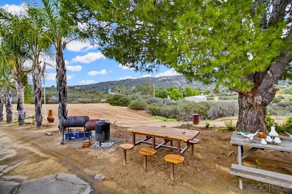 1478 Peutz Valley Road Alpine, CA 91901 - Photo 63 of 63 a view of a backyard with sitting area