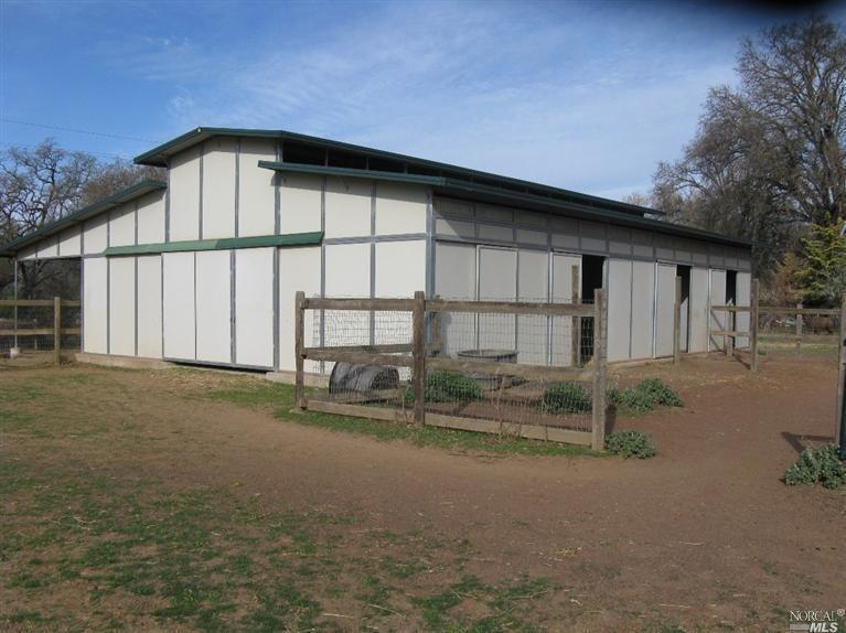 11763 Spruce Grove Road Lower Lake, CA 95457 - Photo 1 of 1 2,000+ sq ft MD barn with 8 stalls
