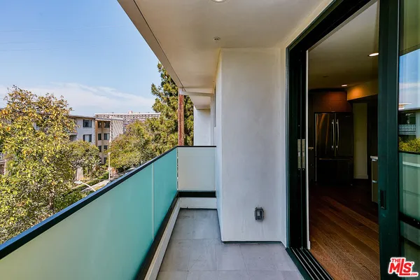 a view of balcony