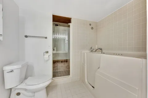 a view of balcony with city view