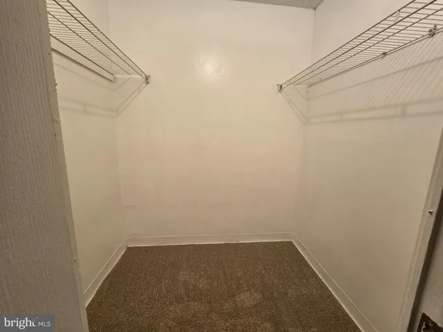 a view of a small space