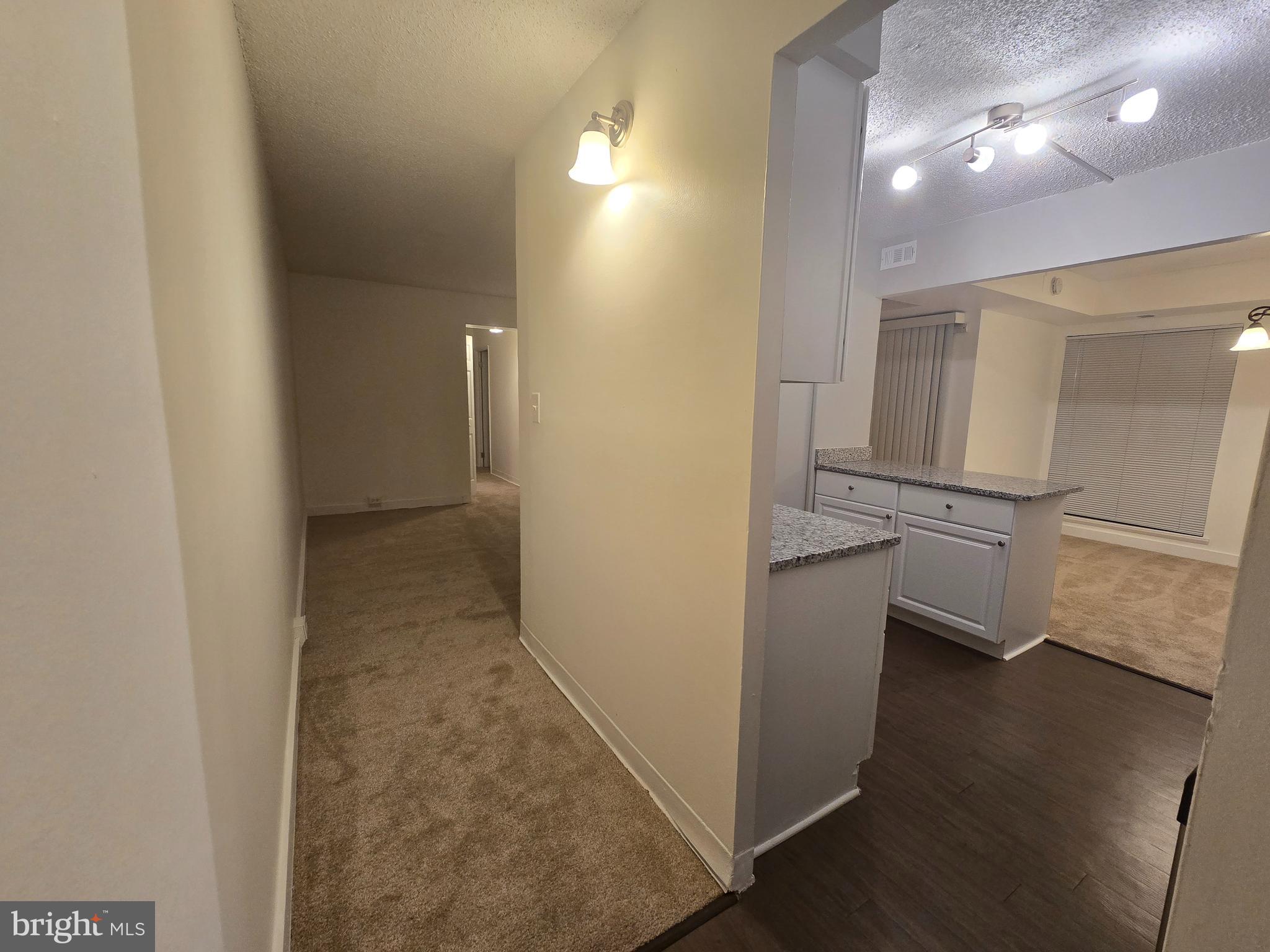 5901 Tamar Drive, Unit 10 S10 Columbia, MD 21045 - Photo 21 of 27 en empty room with wooden floor and entrance