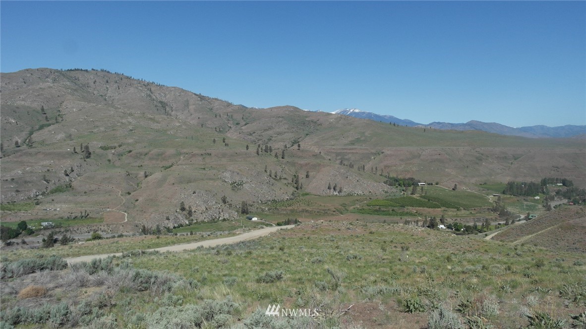 7 Cowboy Road Pateros, WA 98846 - Photo 10 of 31 a view of a large mountain in the distance