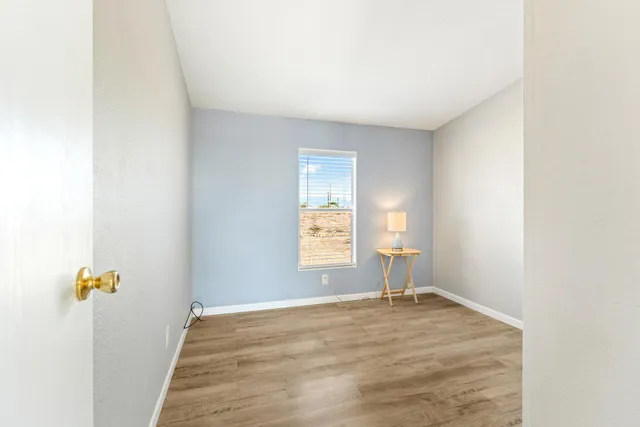 wooden floor in a empty room