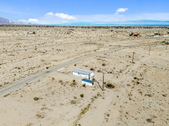 a view of an ocean beach