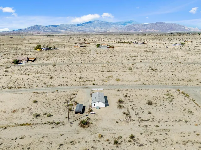 a view of an ocean beach
