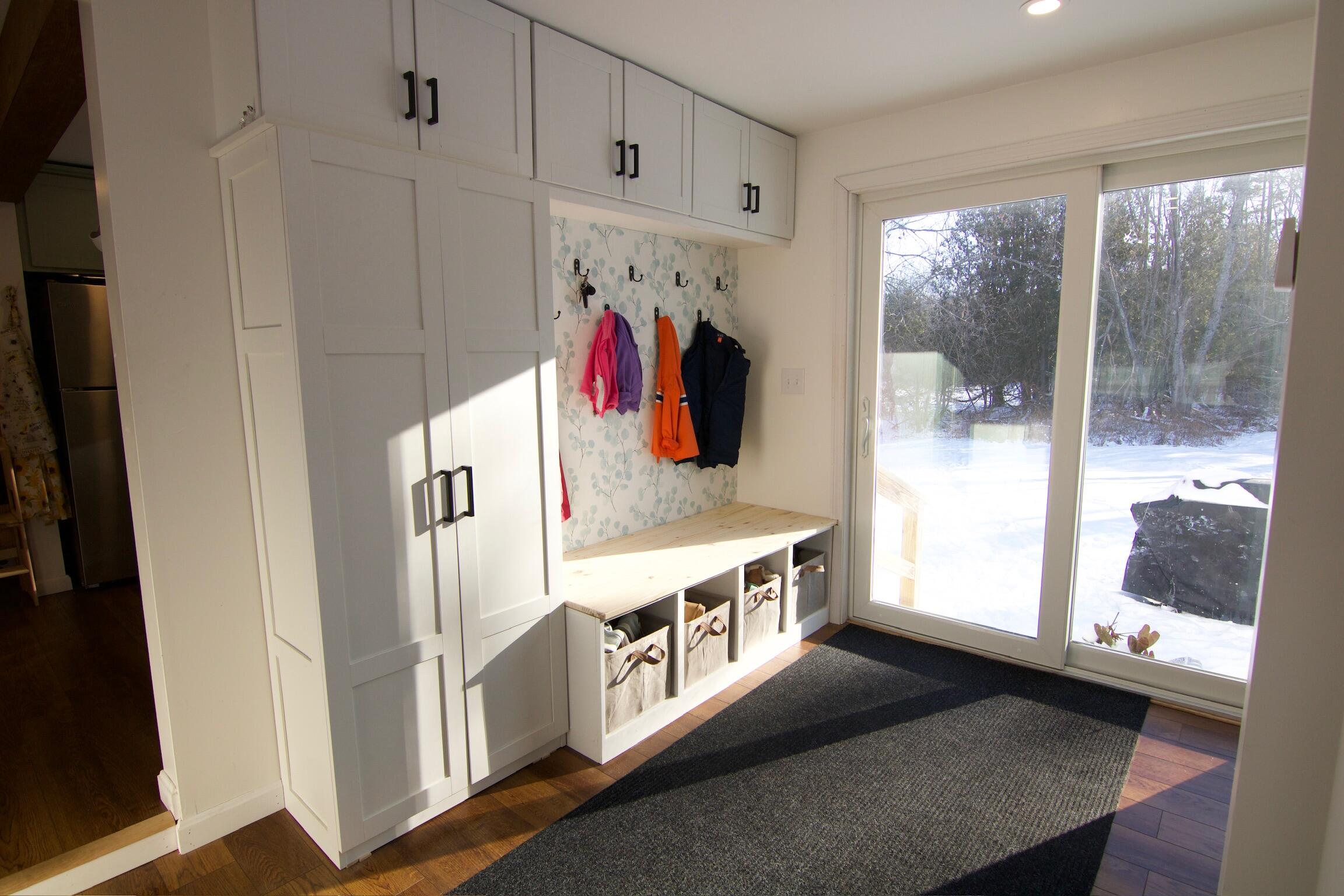 14 Fields Pond Road Holden, ME 04429 - Photo 5 of 44 Entry from Garage/ Mudroom