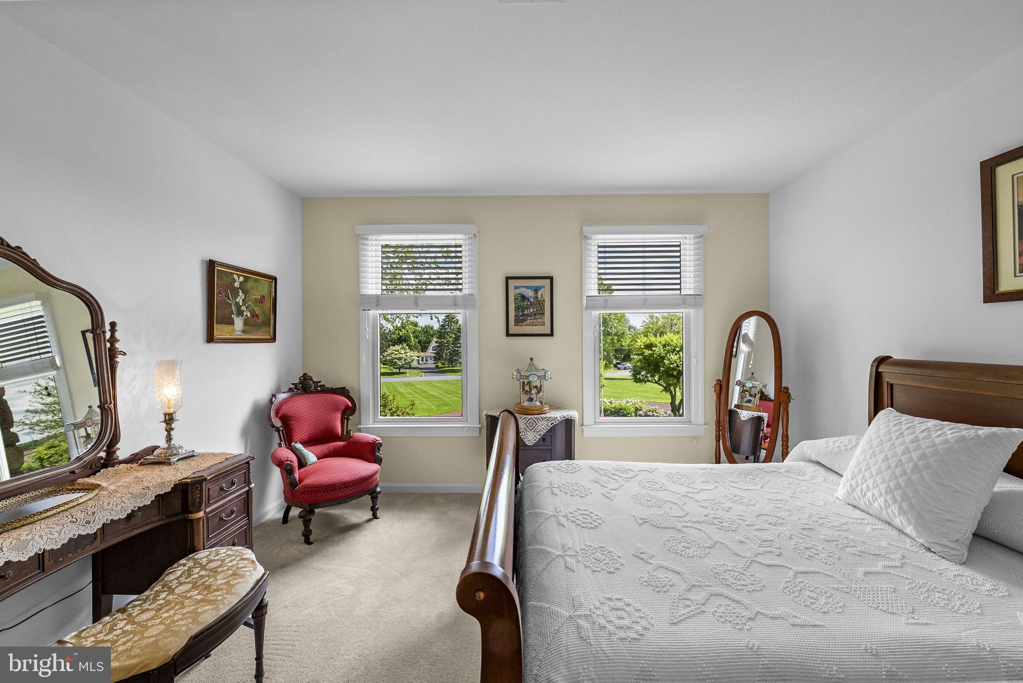 125 Mine Road Pennington, NJ 08534 - Photo 19 of 36 a bed room with furniture and a window