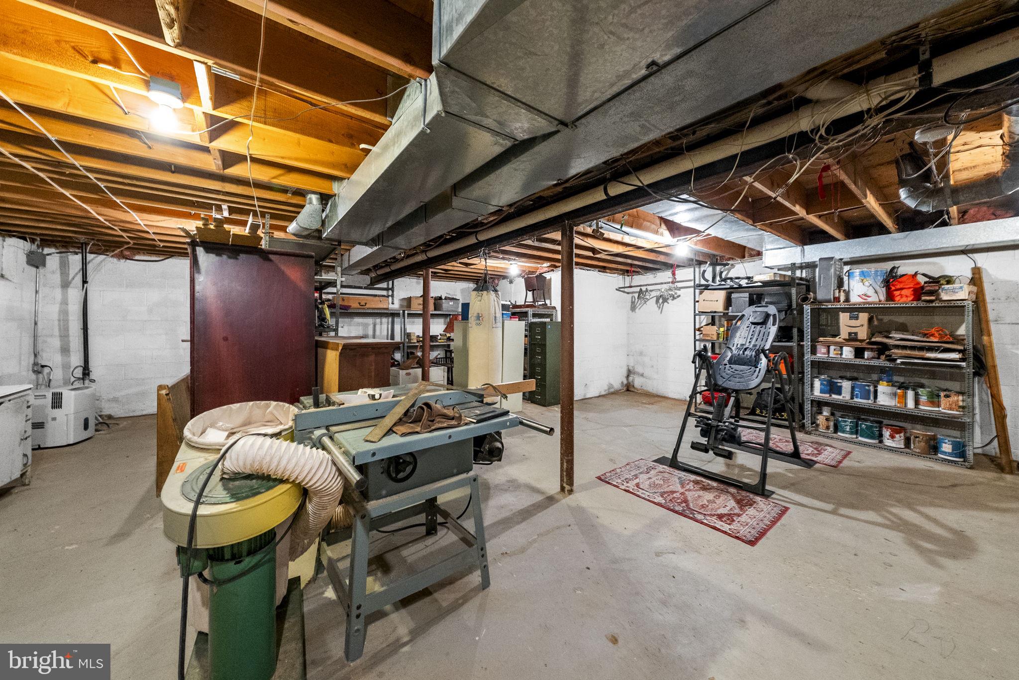 125 Mine Road Pennington, NJ 08534 - Photo 27 of 36 a view of a room with gym equipment