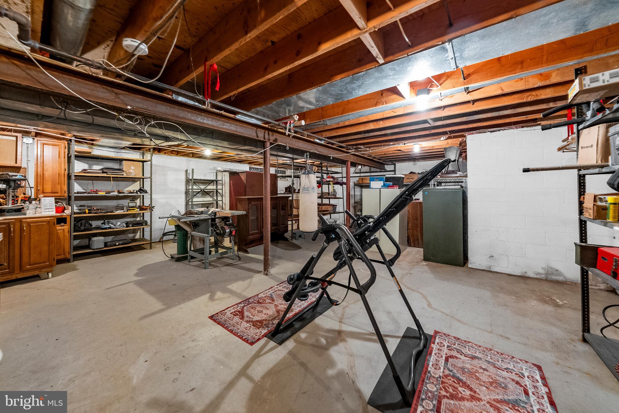 125 Mine Road Pennington, NJ 08534 - Photo 28 of 36 a view of a room with gym equipment