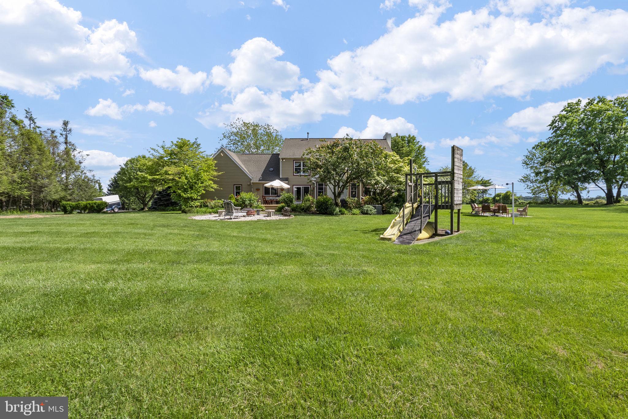 125 Mine Road Pennington, NJ 08534 - Photo 29 of 36 a view of a park with a slide