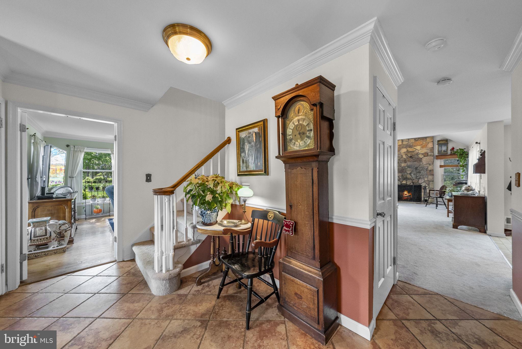 125 Mine Road Pennington, NJ 08534 - Photo 7 of 36 a view of entryway livingroom and hall