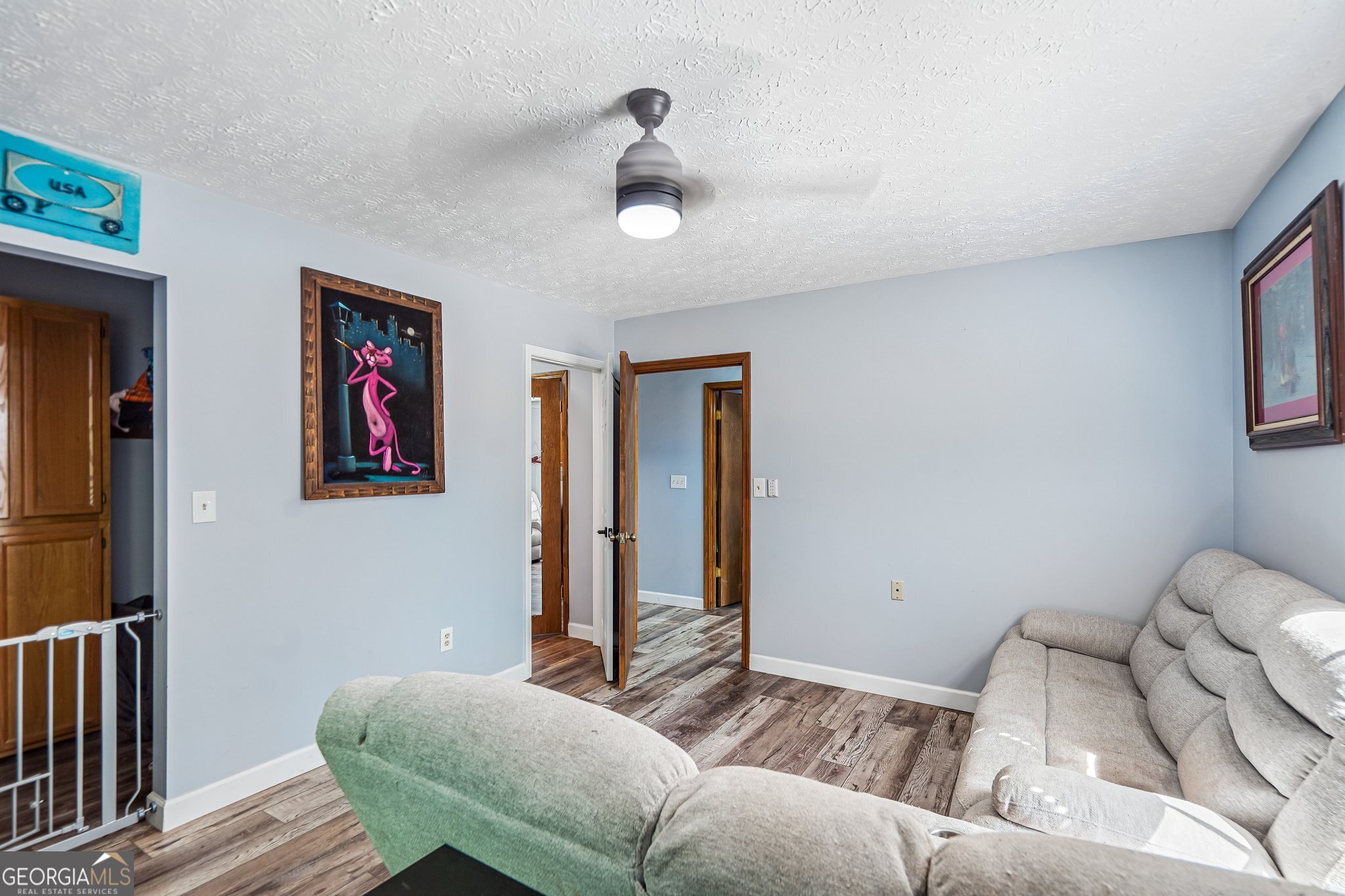 241 Busbin Road Fayetteville, GA 30215 - Photo 20 of 45 a bedroom with furniture and a window