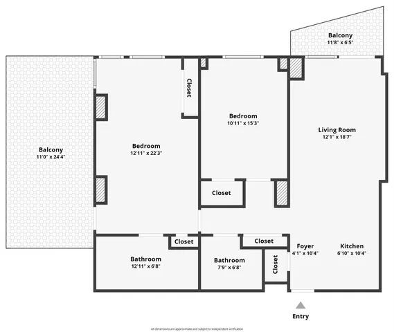 $1,025,000 | 133-38 Sanford Avenue, Unit 10D | Flushing