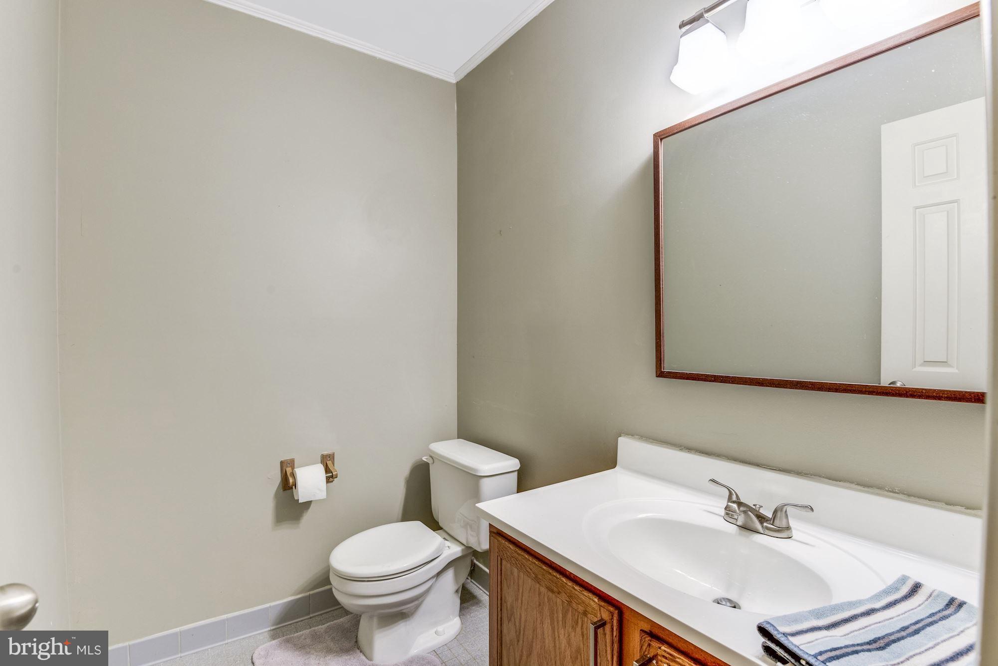 9023 Golden Leaf Court Springfield, VA 22153 - Photo 15 of 30 Main lvl Powder Room