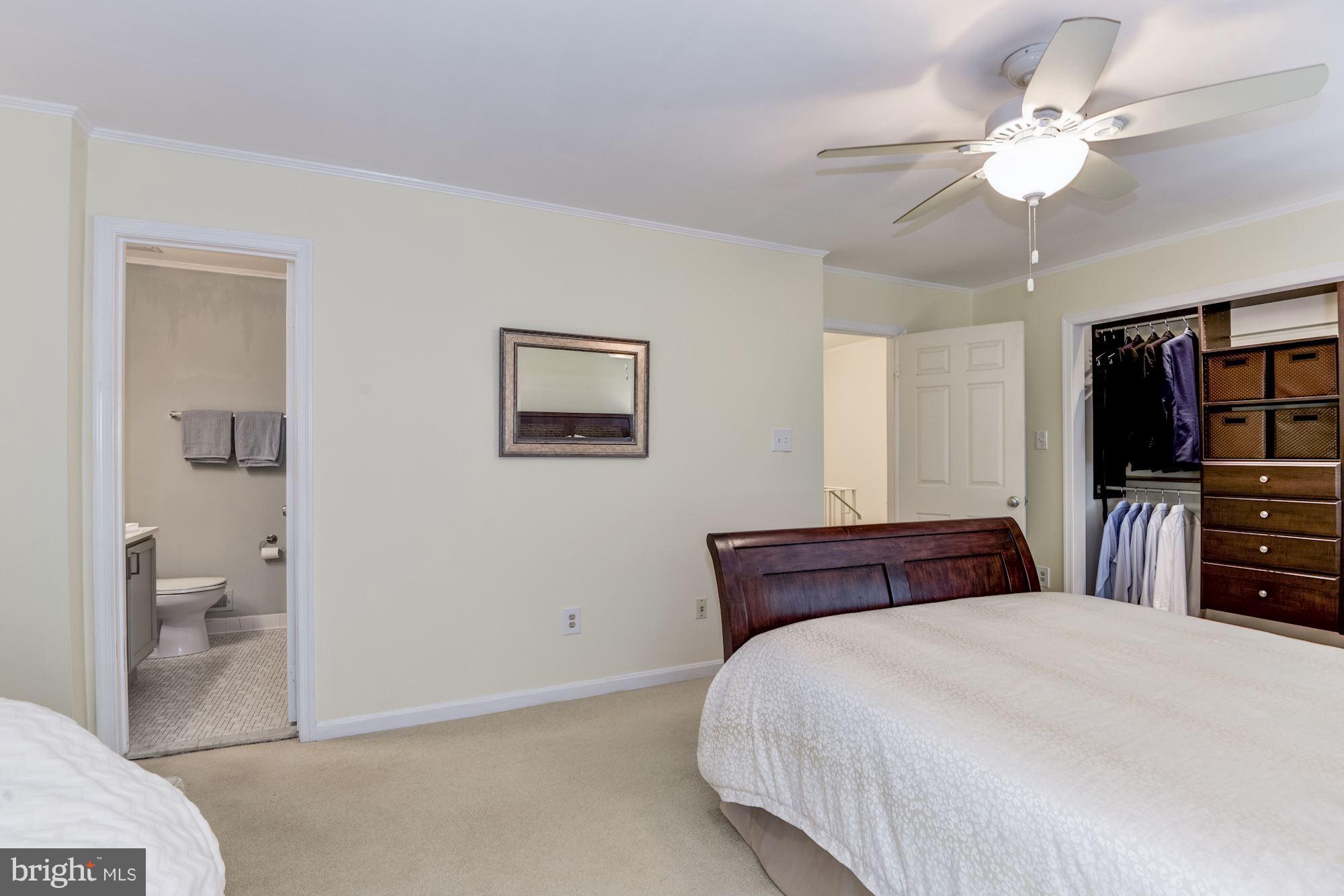 9023 Golden Leaf Court Springfield, VA 22153 - Photo 17 of 30 Bedroom (Master)