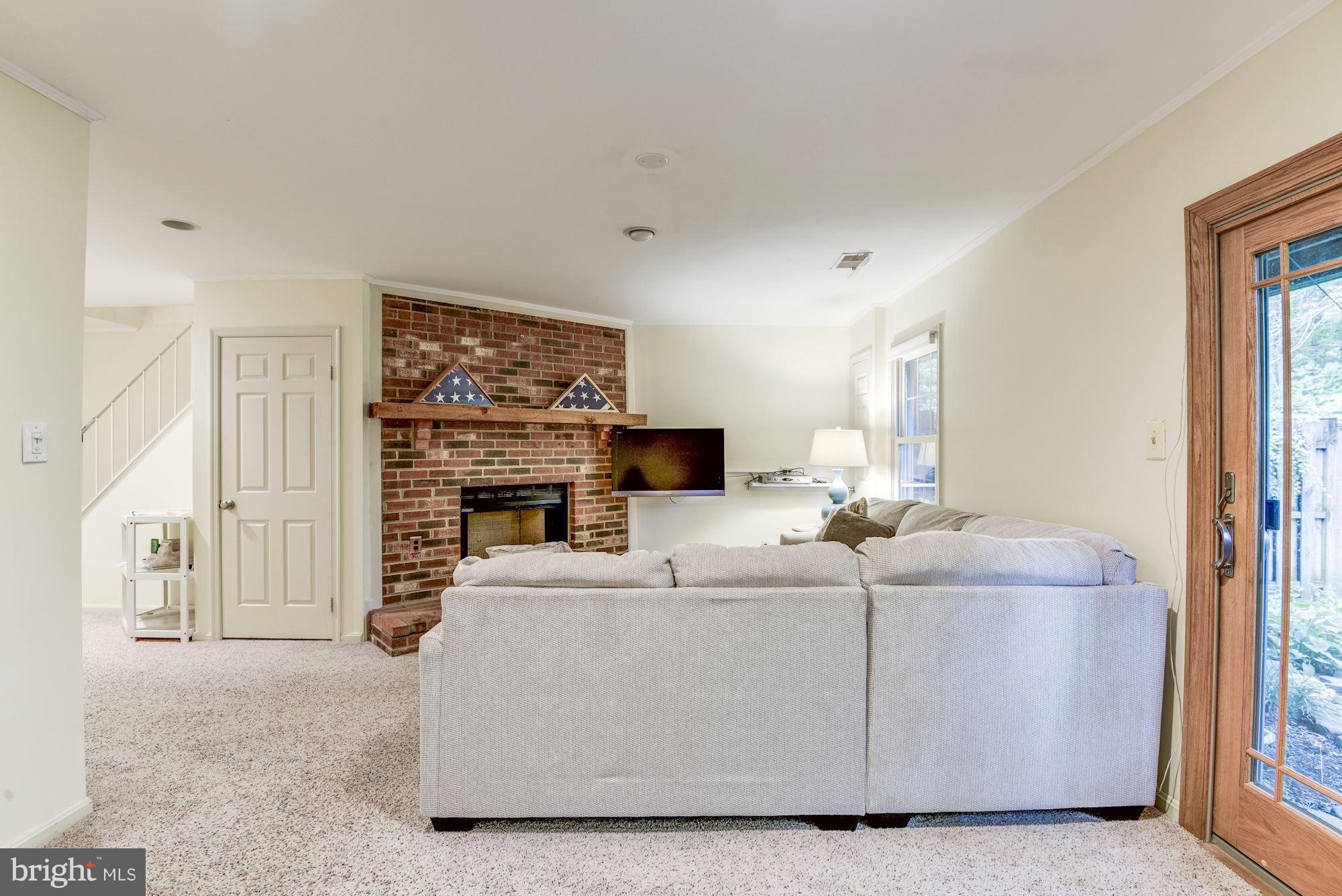 9023 Golden Leaf Court Springfield, VA 22153 - Photo 24 of 30 Lower lvl Family Room