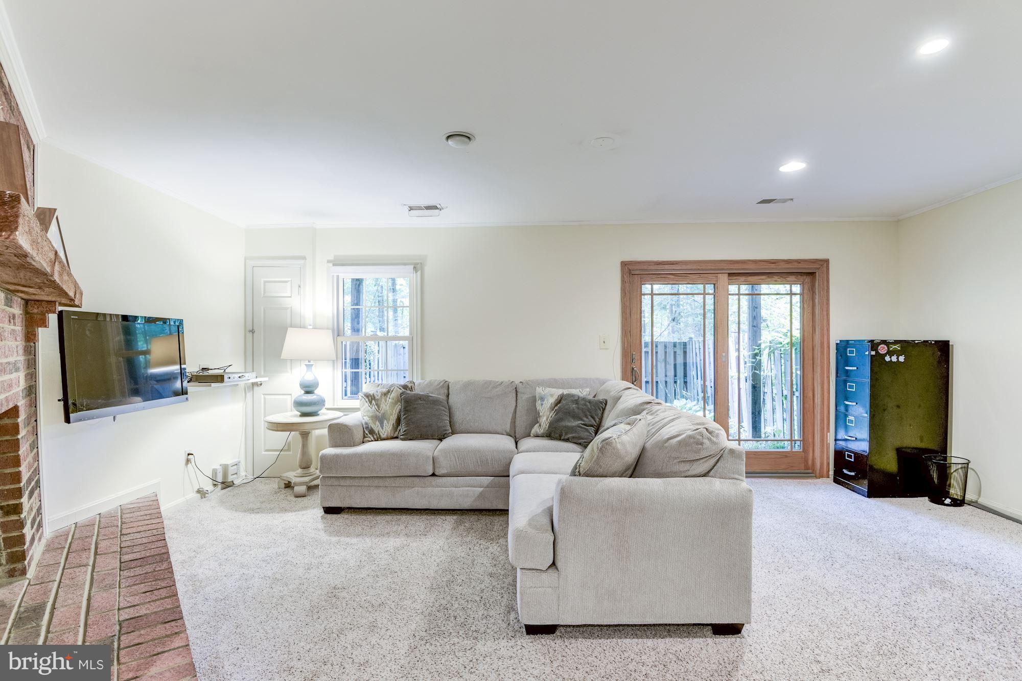 9023 Golden Leaf Court Springfield, VA 22153 - Photo 25 of 30 Lower lvl Family Room