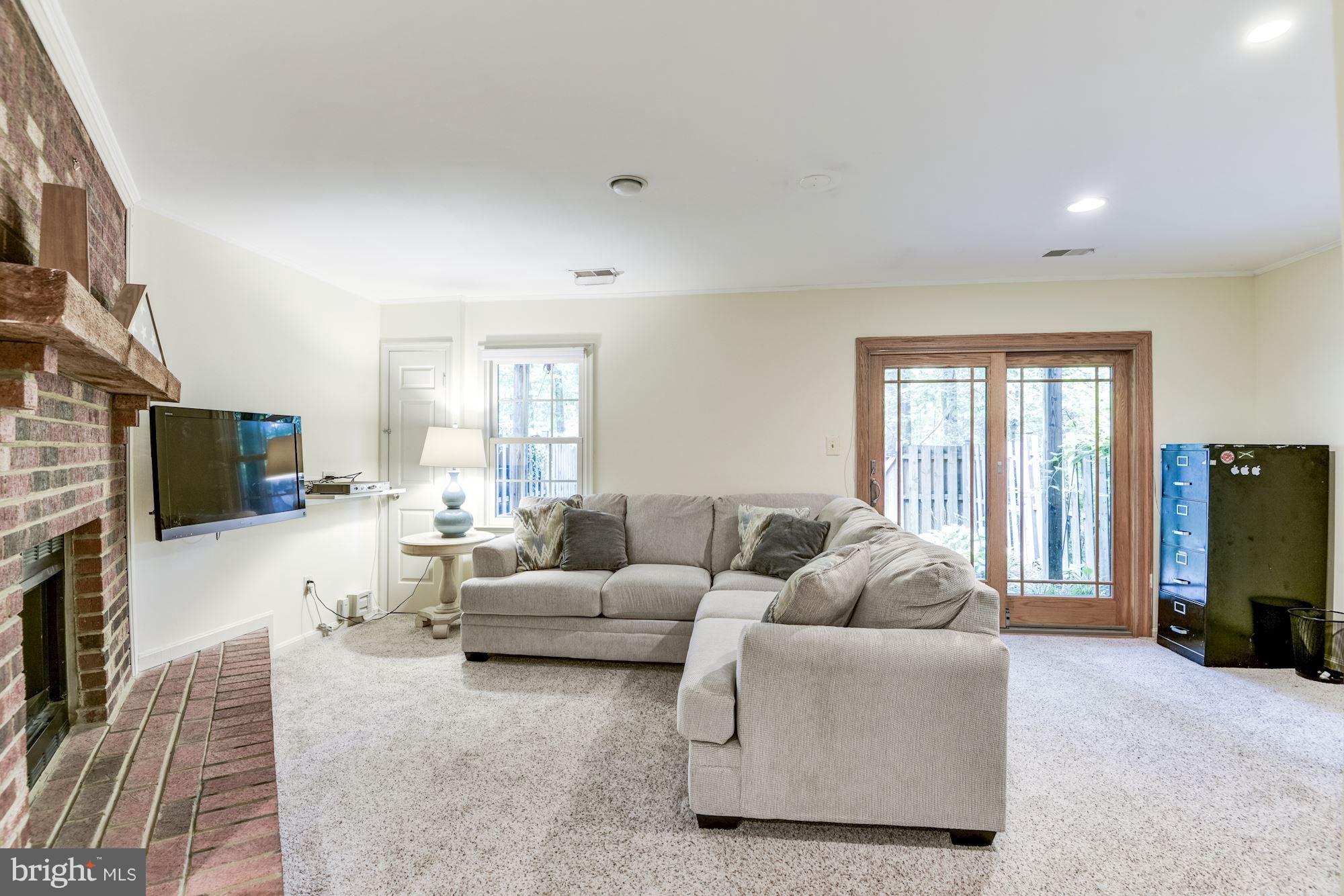 9023 Golden Leaf Court Springfield, VA 22153 - Photo 26 of 30 Lower lvl Family Room