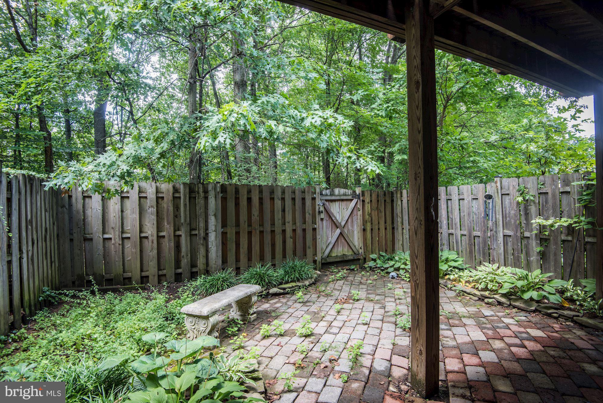 9023 Golden Leaf Court Springfield, VA 22153 - Photo 30 of 30 Lower lvl Rear Patio