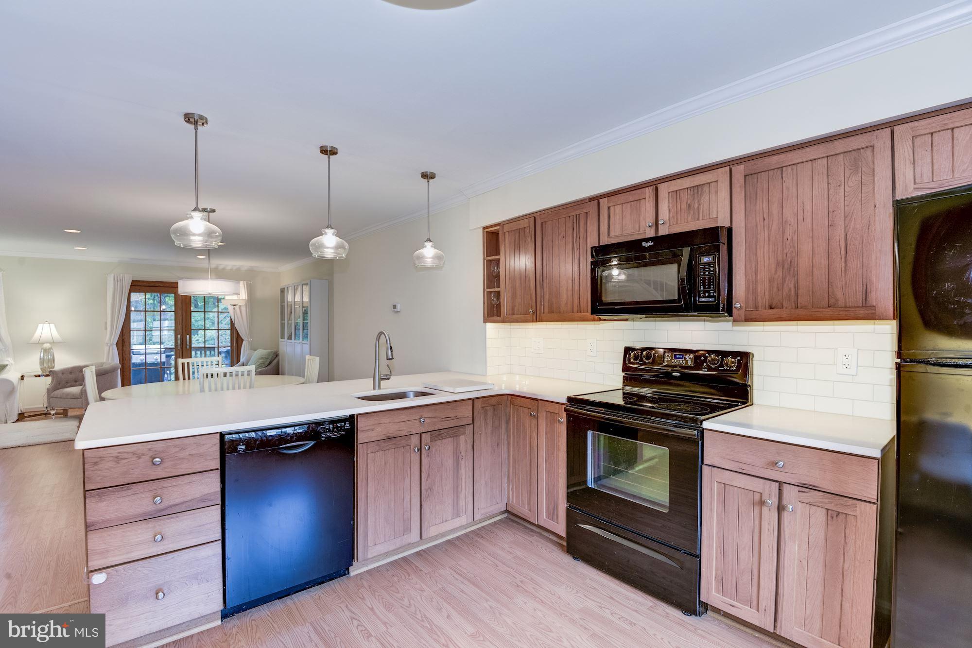 9023 Golden Leaf Court Springfield, VA 22153 - Photo 6 of 30 Kitchen