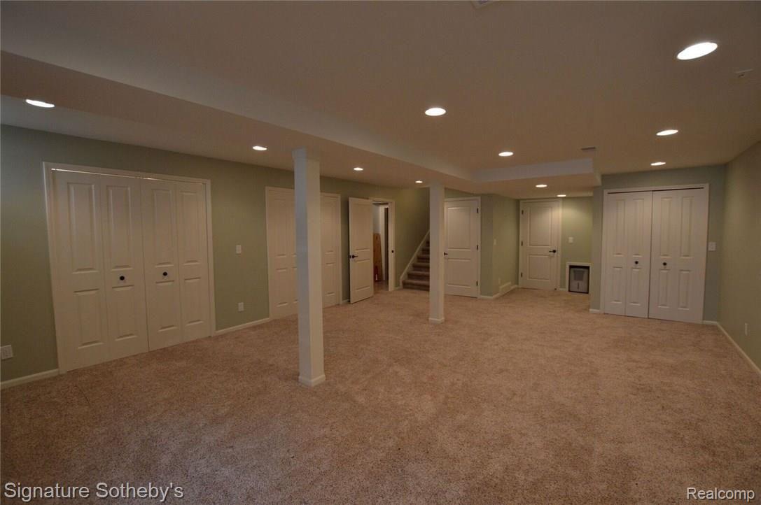 2427 Windemere Road Birmingham, MI 48009 - Photo 34 of 42 Finished Basement in 2013
