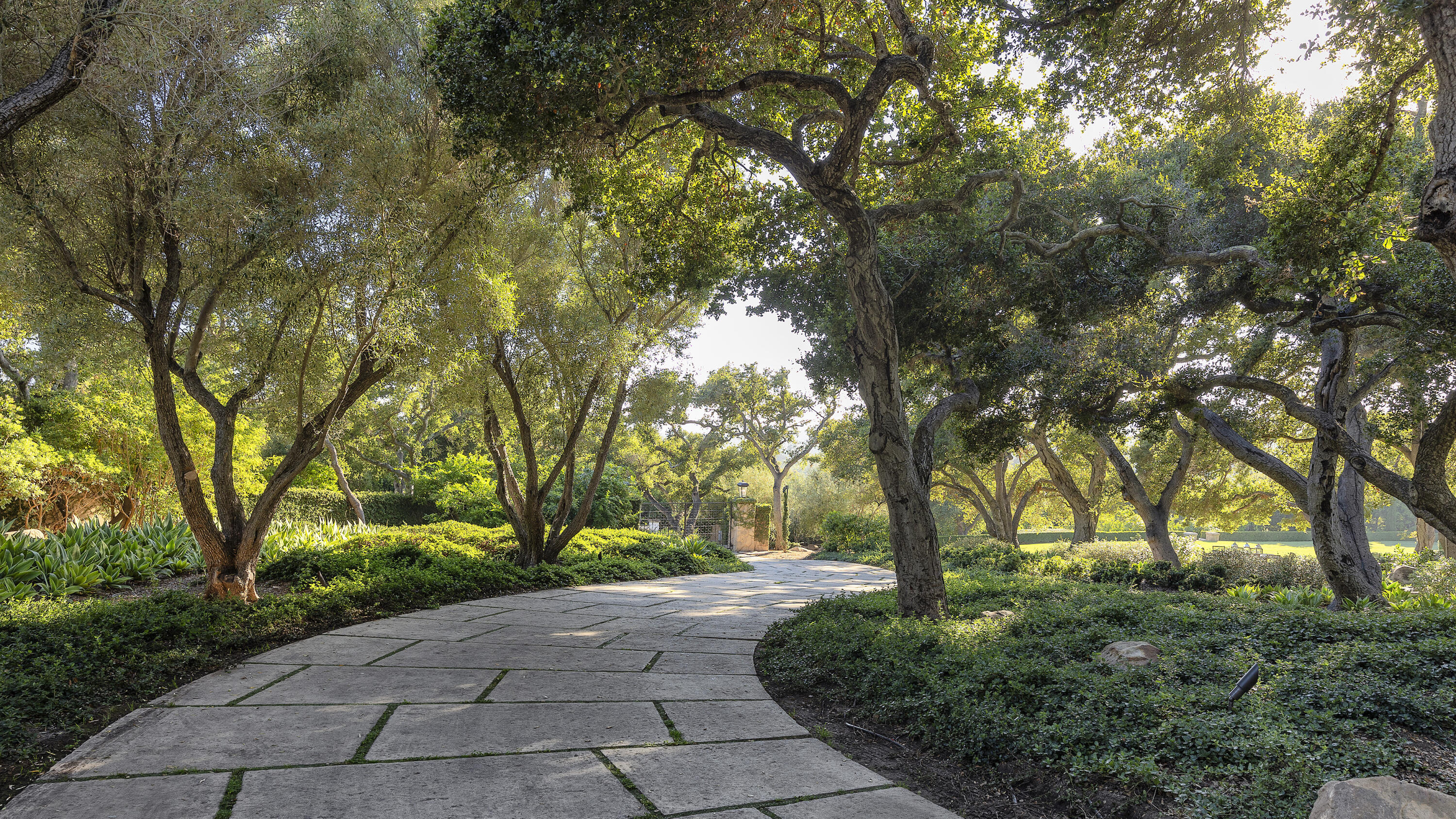 Undisclosed Address Montecito, CA 93108 - Photo 1 of 1 a park view with large trees