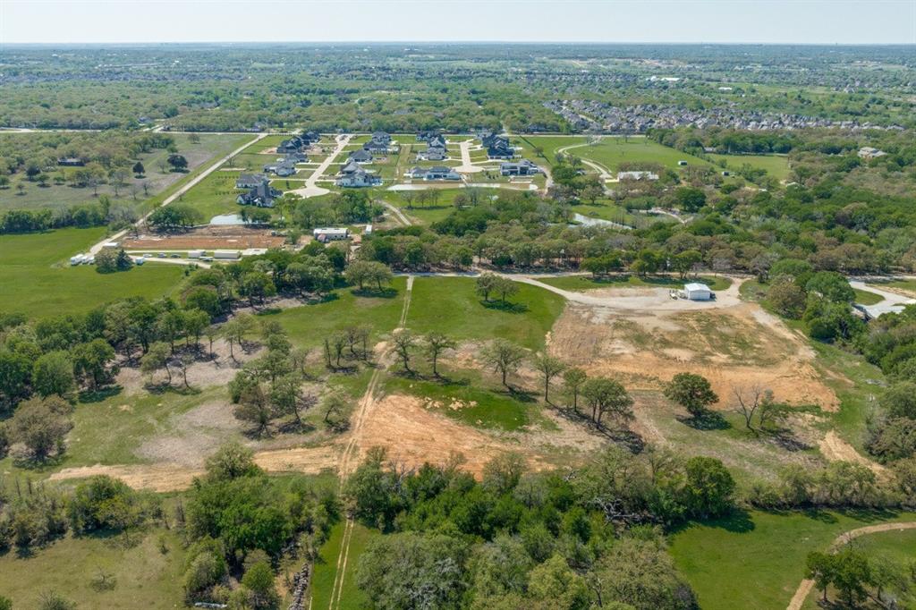 Tbd Copper Canyon Road Argyle, TX 76226 - Photo 12 of 13 an aerial view of residential houses with outdoor space and trees