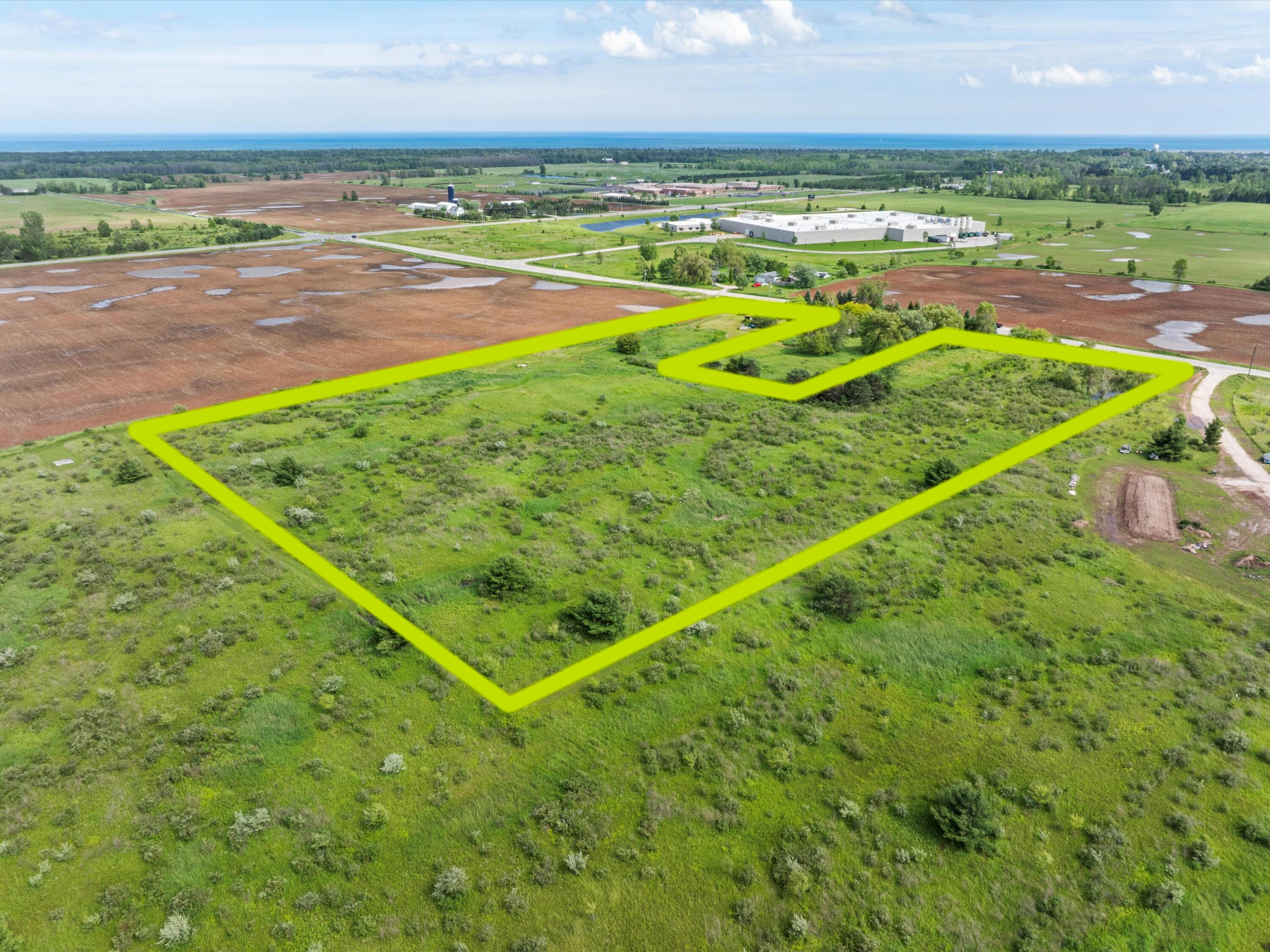 Two Rivers Wi 54241 Two Rivers, WI 54241 - Photo 1 of 1 01-View from Northwest w Lot Lines