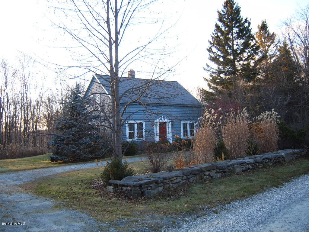 1191 George Carter Road Becket, MA 01223 - Photo 33 of 38 a view of a yard in front of a house