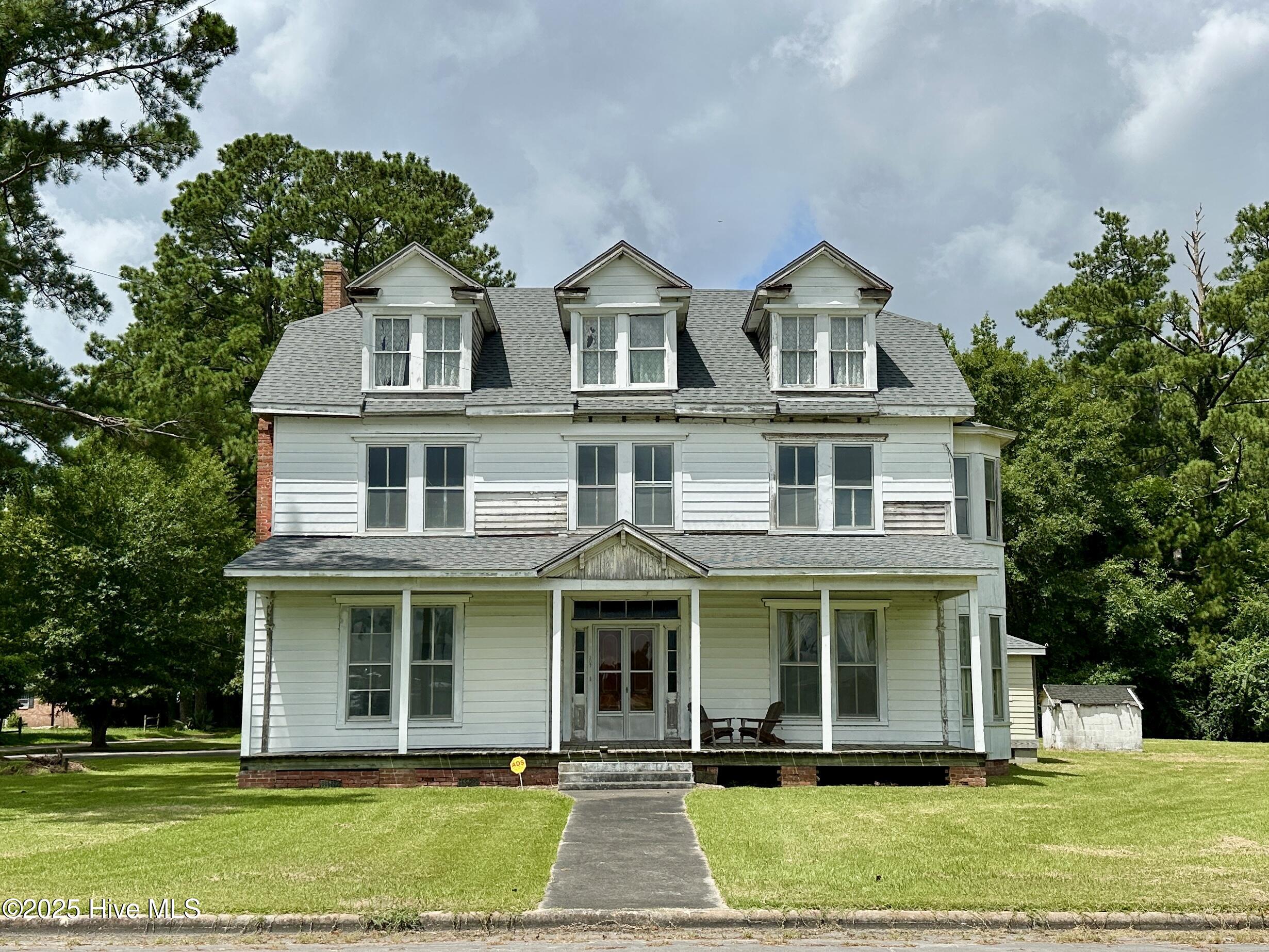 Welcome! Take a step into the past and imagine the possibilities within this historic home.