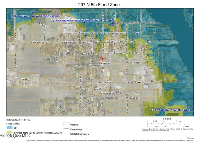 $150,000 | 207 North 5th Street, Aurora, NC 27806