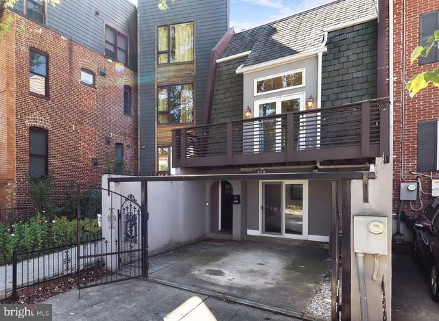 a view of a building with many windows