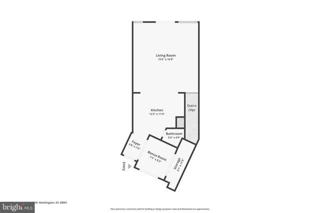 a picture of a room with windows and white walls