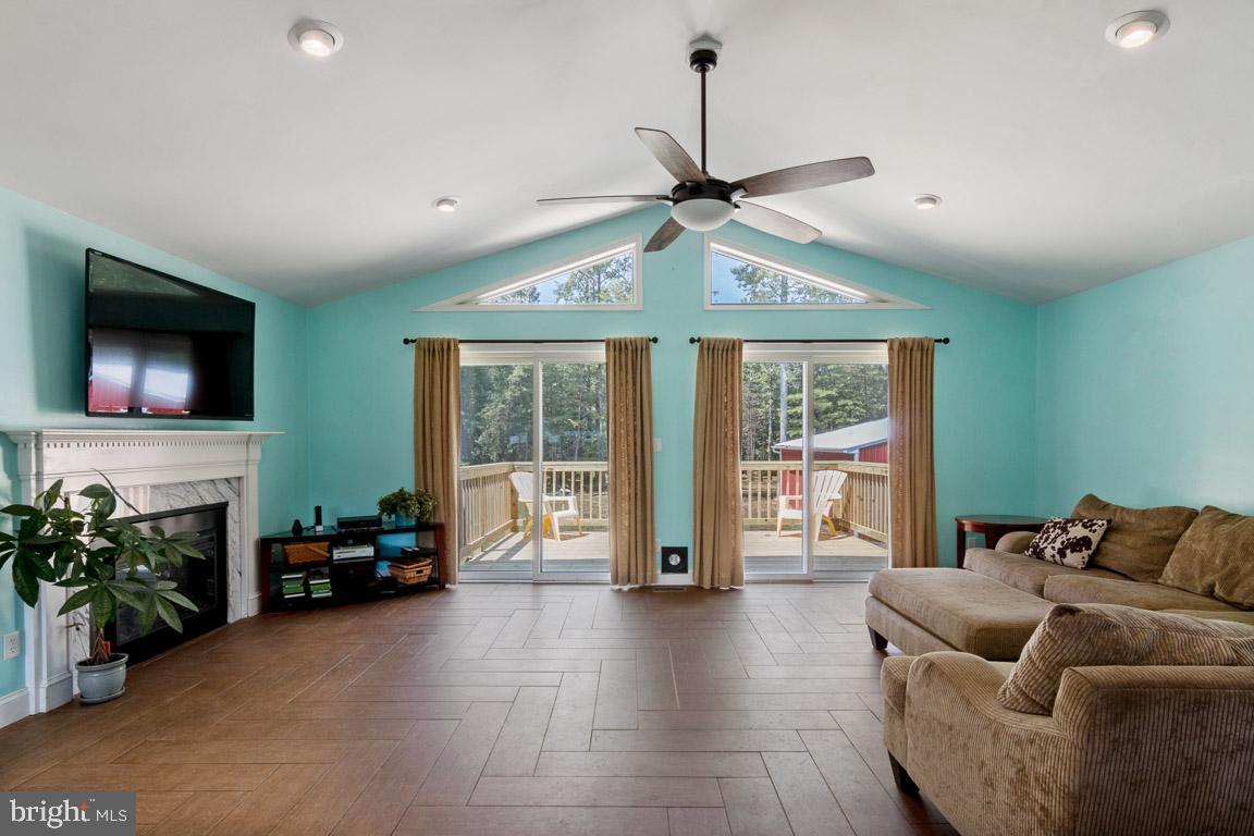 8238 New Cut Road Severn, MD 21144 - Photo 13 of 41 Cathedral Ceilings in Living Room